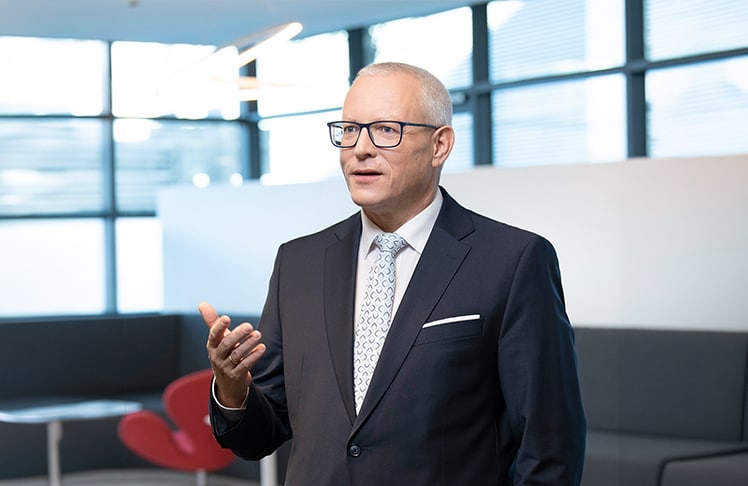 Gerhard Wagner, Geschäftsführer der KSV1870 Information GmbH © Foto: WILKE