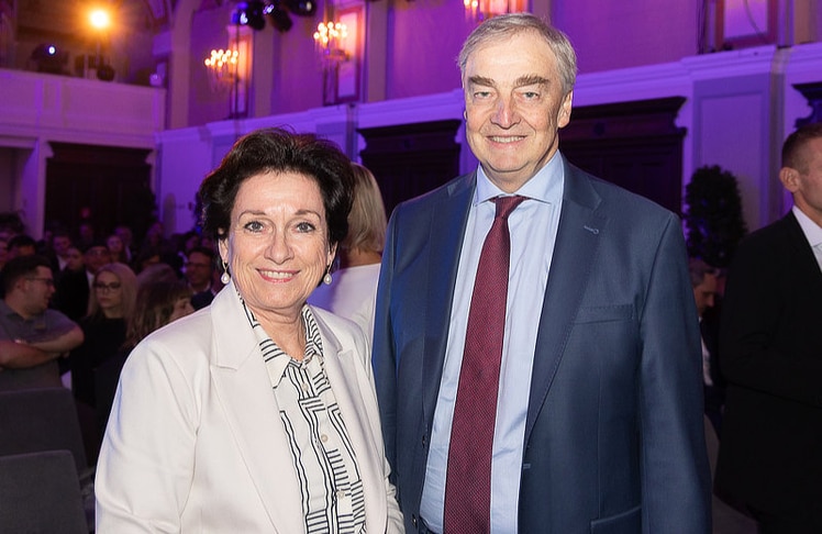 Margarete Kriz-Zwittkovits (Präsidentin der Wirtschaftskammer Wien) und Christian Moser (Vizepräsident der Wirtschaftskammer Niederösterreich). © LEADERSNET / R. Brunhölzl