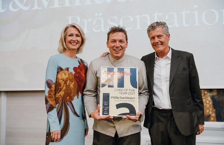 V.l.n.r.: Martina Hohenlohe,  Philip Rachinger und Karl Hohenlohe © Hannes Winter 