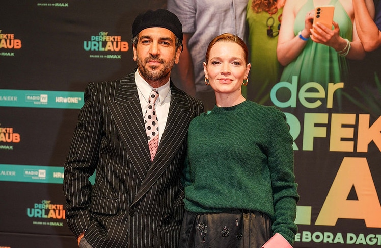 Elyas M'Barek und Karoline Herfurth schlüpfen erneut in die Rollen des Ehepaars "Leo" und "Carlotta".
