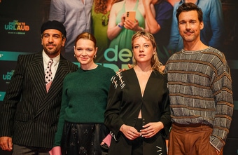 Star-Auflauf bei der Österreich-Premiere von "Der perfekte Urlaub"