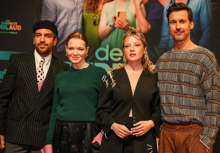 Star-Auflauf bei der Österreich-Premiere von "Der perfekte Urlaub"