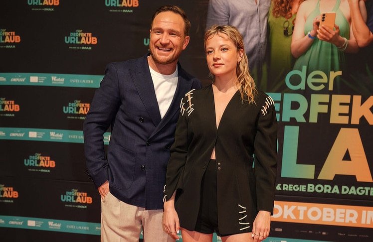 Frederick Lau und Jella Haase verkörpern das ehemalige Paar "Simon" und "Bianca".