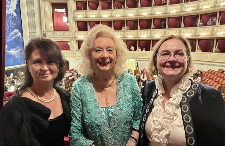 V.l.n.r.: Martina Malzer, Birgit Sarata und Isabella Leitenmüller © LEADERSNET