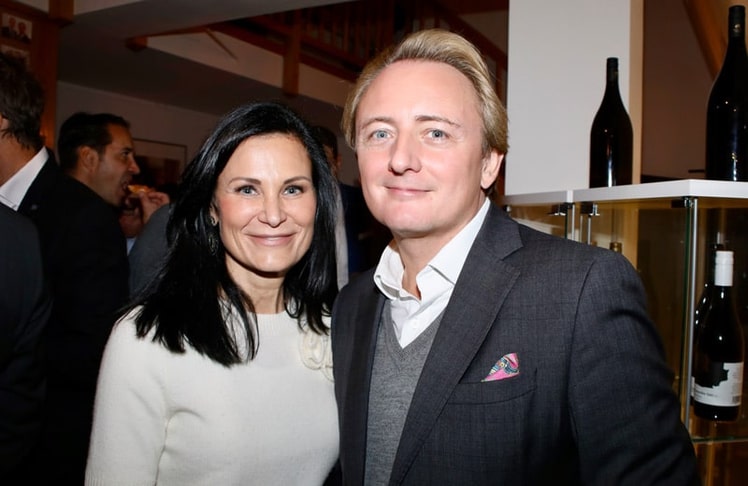 Silvia Grünberger und Sven Pöllauer © Reschenhofer