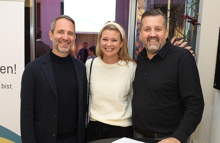 V.l.n.r.: Niko Pabst, Yvonne Mensik und Mario Filipovic © Katharina Schiffl