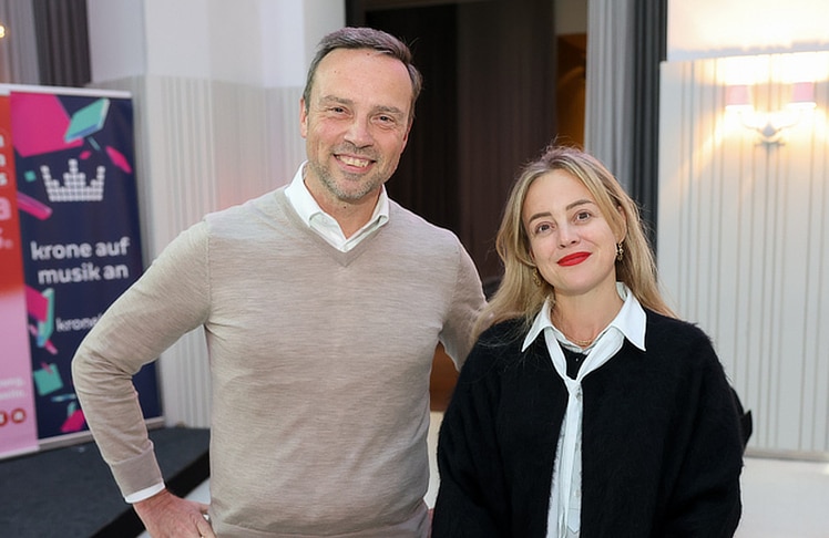 Alexander Oswald und Valerie Brugger © Katharina Schiffl