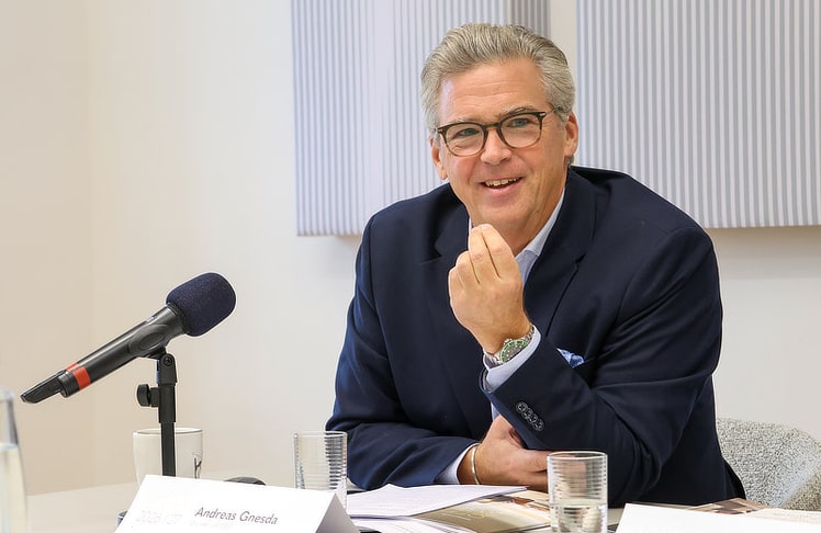 Andreas Gnesda, Gründer und CEO von teamgnesda.
