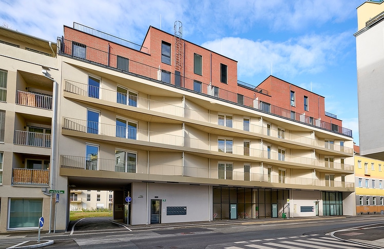 89 neue Wohnungen in Graz-Eggenberg wurden fertiggestellt © Chris Radl
