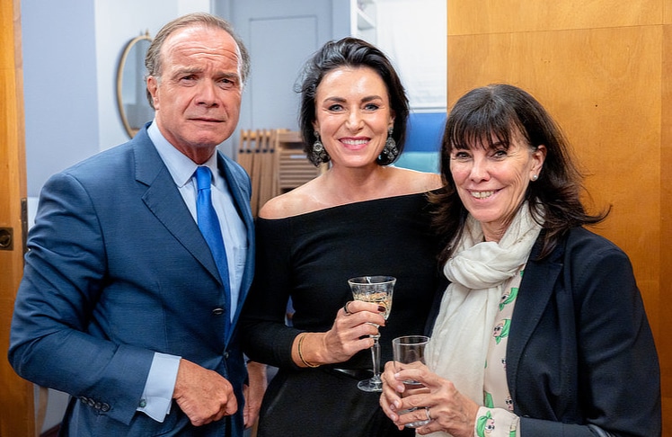 V.l.n.r.: Thomas G. Winkler (Vorstandsvorsitzender, UBM Development), Elisabeth Köstinger (ehemalige Bundesministerin und AICC-Beirätin) und Martha Schultz (Präsidentin der WKÖ).
