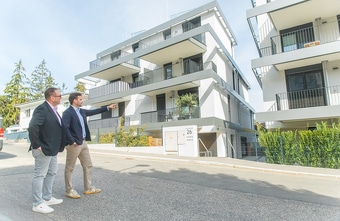 Raiffeisen Wohnbau präsentiert Wohnprojekt in Wien-Döbling
