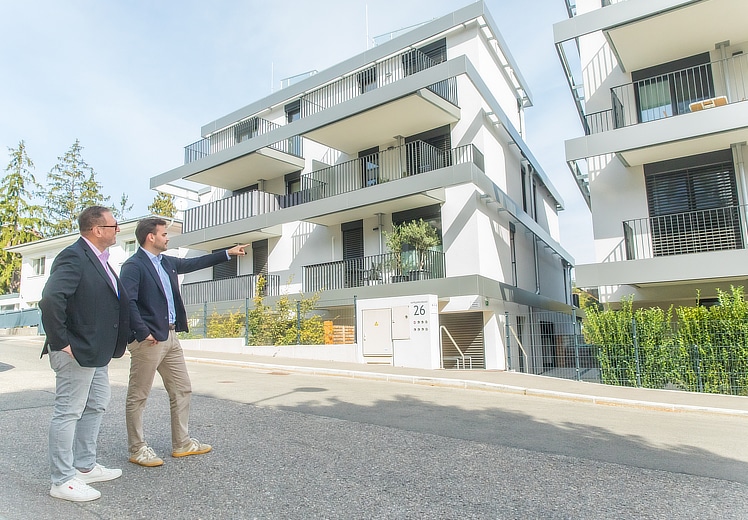 Raiffeisen Wohnbau präsentiert Wohnprojekt in Wien-Döbling