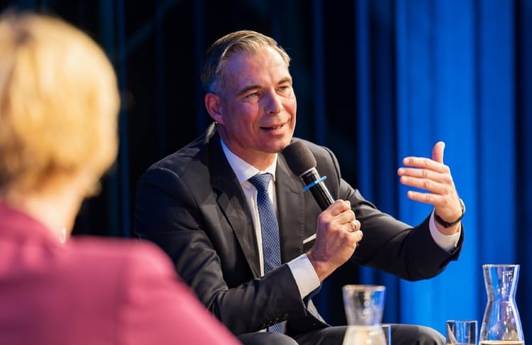 Daniel Rath, Unternehmenskundenvorstand der Erste Bank