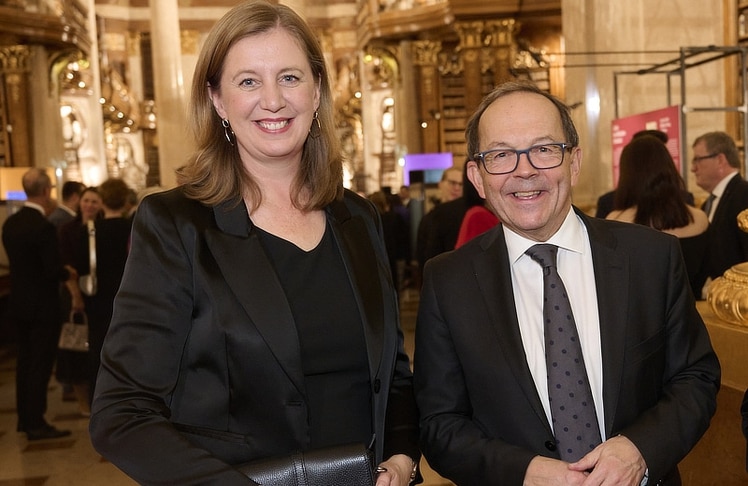 Staatssekretärin Barbara Eibinger-Miedl, Zweiter Nationalratspräsident Peter Haubner