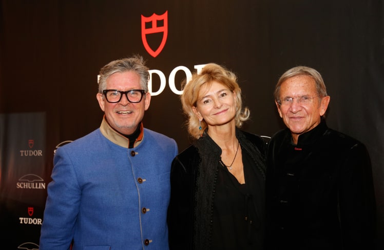 V.l.n.r.: Urs Weber, Anne Marie Schullin und Hans Schullin © LEADERSNET/M. Lach