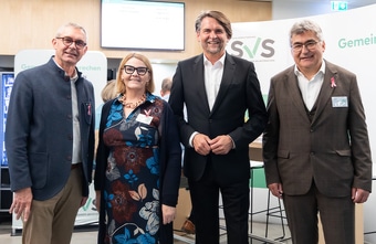 Mehr als 200 Versicherte nutzten den ersten SVS-Vorsorgetag in Linz