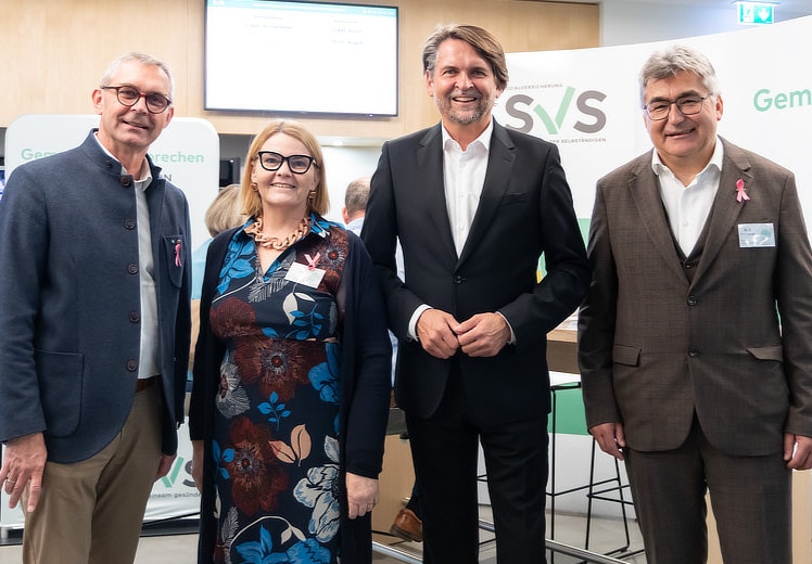 Mehr als 200 Versicherte nutzten den ersten SVS-Vorsorgetag in Linz