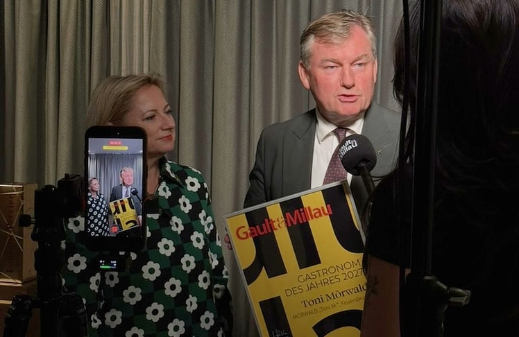 Eva und Toni Mörwald ("Gastrom des Jahres 2027") © &Social