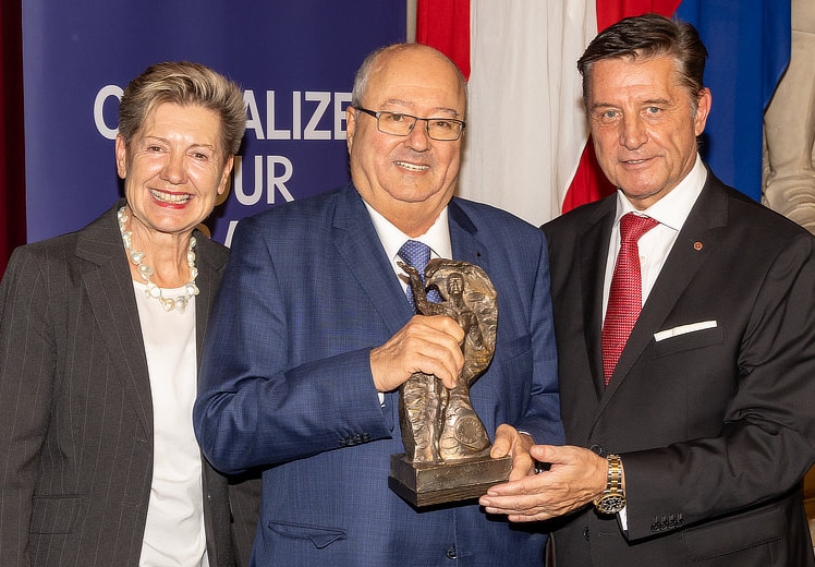 Vienna Brand Gala brachte internationales Flair ins Wiener Rathaus