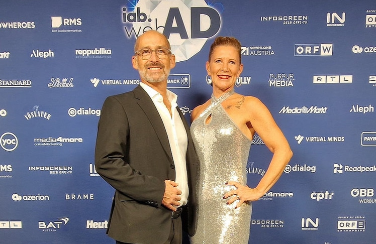 Marcus Wild (Geschäftsführer von Ideal Live Marketing und Vorstandsmitglied des Marketing Club Österreich) und Alexandra Vetrovsky-Brychta (Chief Growth Officer bei Celum und Präsidentin des DMVÖ).