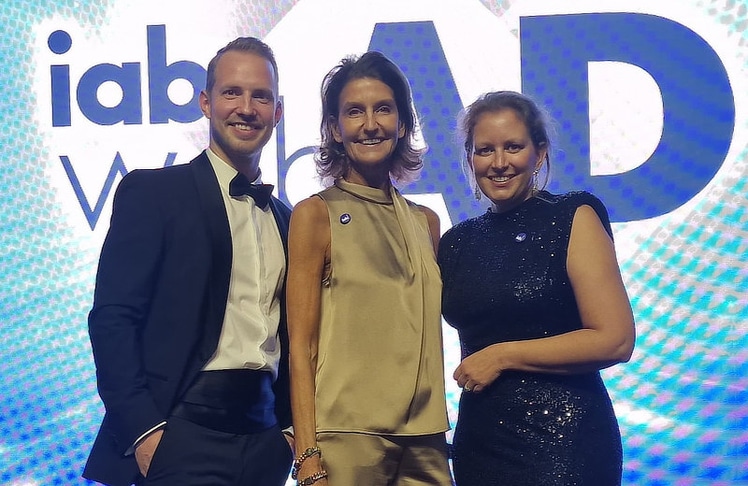 V.l.n.r.: Hannes Wurzwallner (Präsident von iab austria und Managing Director von cptr Austria), Ursula Gastinger (Geschäftsführerin von iab austria) und Rut Morawetz (Vizepräsidentin von iab Austria).