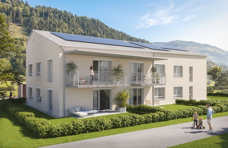 Spatenstich für neues Wohnprojekt in Schöder in der Steiermark © nonstandard