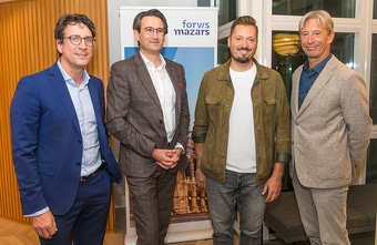 Steirereck-Küchenchef Michael Bauböck zu Gast bei Forvis Mazars