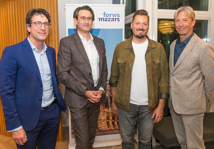 Steirereck-Küchenchef Michael Bauböck zu Gast bei Forvis Mazars