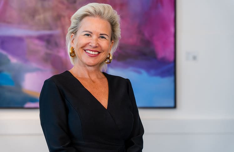 Ursula Simacek (CEO Simacek Holding).