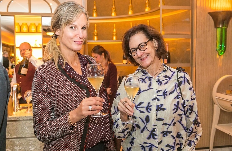 V.l.n.r.: Heidi Hrusa (Senior PR Consultant Yield) und Ingrid Teufl (Journalistin Kurier)