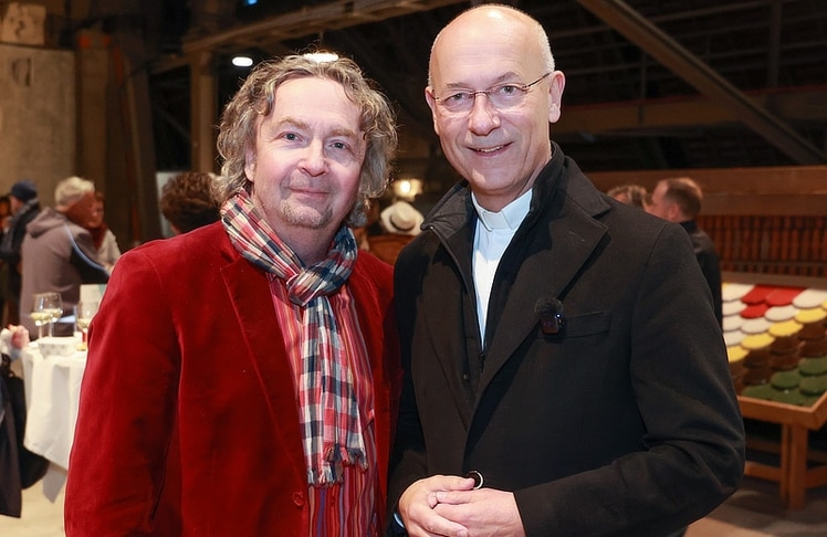 Thomas Strobl (l.) und Toni Faber 