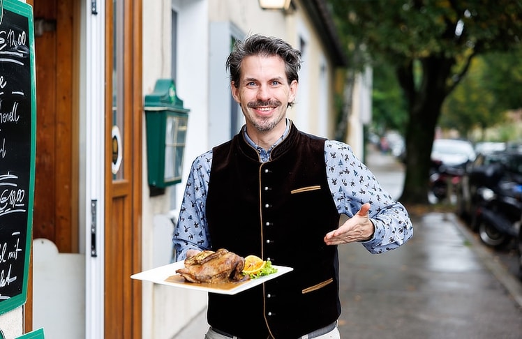 Gastro-Obmann Thomas Peschta erwartet zur Ganslsaison volle Wirtshäuser.