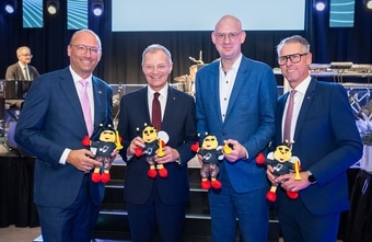 Die RLB OÖ brachte Wirtschaft und Politik beim Weltspartagsempfang zusammen