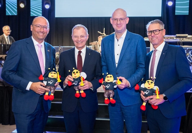 RLB OÖ brachte Wirtschaft und Politik beim Weltspartagsempfang zusammen