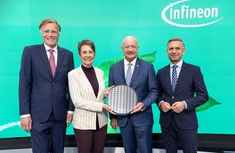 Infineon investiert 1,1 Milliarden Euro in weltweit einzigartige Chipfertigung in Villach
