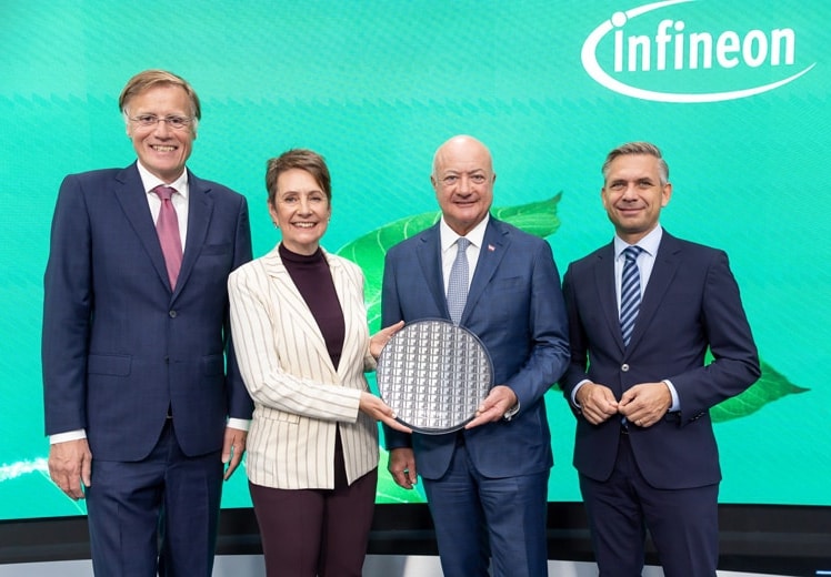 Infineon investiert 1,1 Milliarden Euro in weltweit einzigartige Chipfertigung in Villach