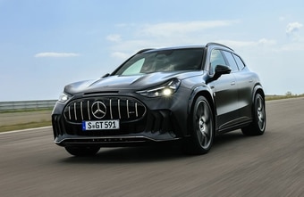 Mercedes-AMG GT SUV: Bis zu 1.169 PS treffen auf 710 kW Ladeleistung