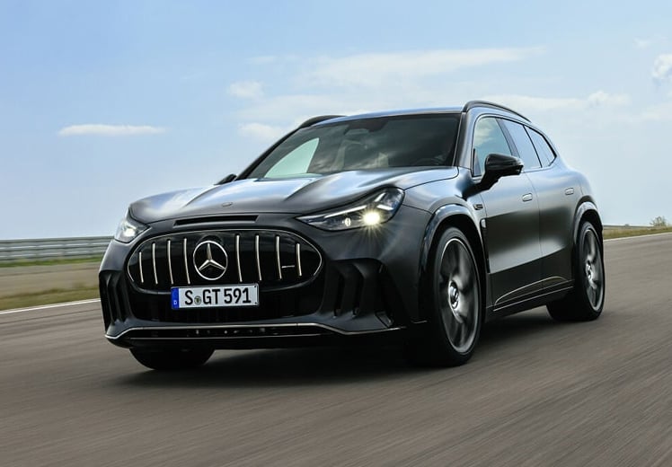 Mercedes-AMG GT SUV: Bis zu 1.169 PS treffen auf 710 kW Ladeleistung