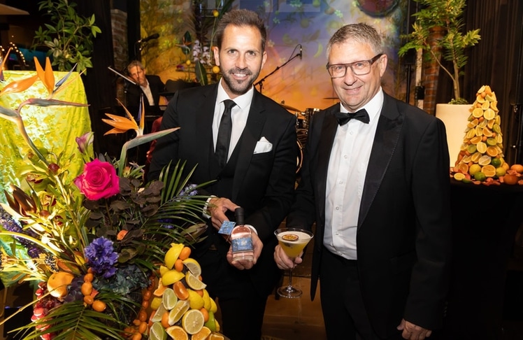 V.l.n.r.: Peter Affenzeller und Christian Samhaber