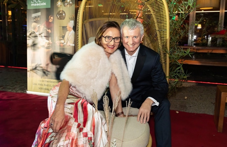 Margit Stadler-Schauer und Karl Schaue