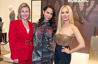 Bei Silvia Schneiders Kollektionspremiere wurden Schuhe zu Kunst