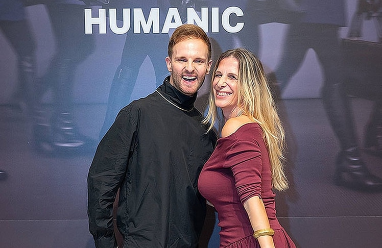 Herby Stanonik und Nina Saurugg 