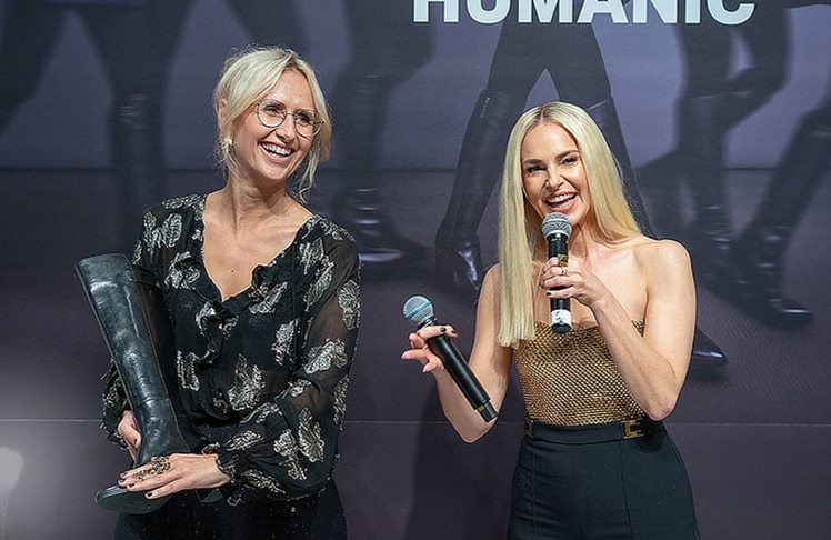 Marlene Ludwig (l.) und Silvia Schneider 