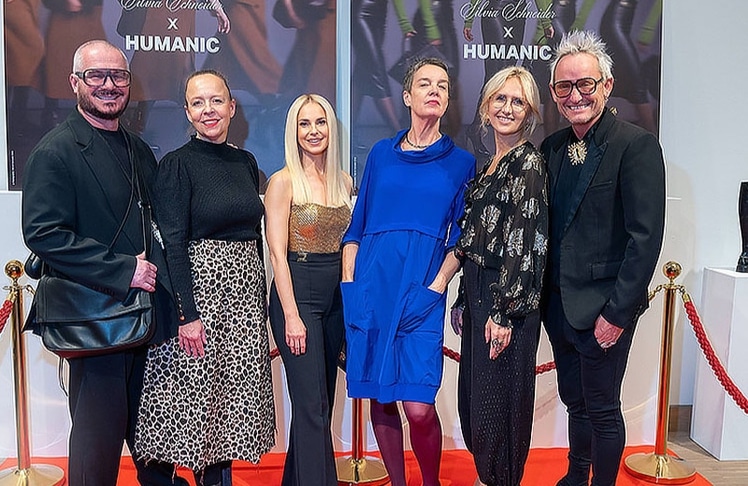 Die Jury bestehend aus (v.l.n.r.) Wolfgang Reichl, Isa Stein, Silvia Schneider, Franziska Maderthaner, Marlene Ludwig und Franz Josef Baur