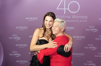 Kristina Worseg versammelte zum 40er die Society im Palais Wertheim