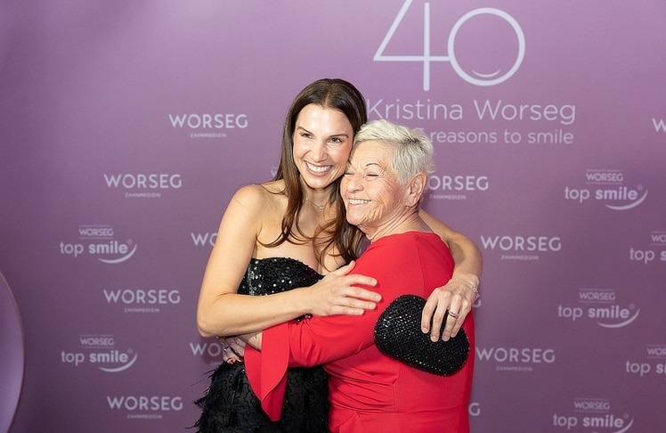 Kristina Worseg (l.) gemeinsam mit Jazz Gitti 