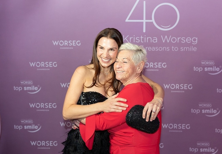 Kristina Worseg versammelte zum 40er die Society im Palais Wertheim