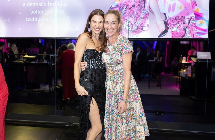 Kristina Worseg (l.) und Kati Bellowitsch 