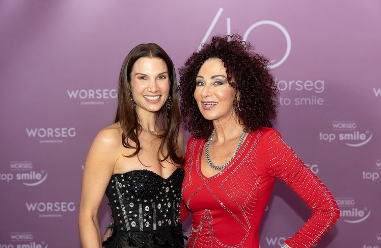 Kristina Worseg (l.) und Christina Lugner 
