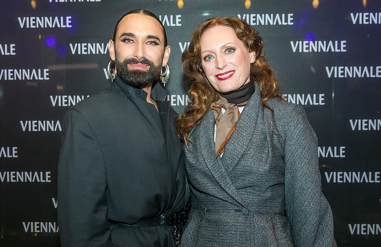 Tom Neuwirth (Sänger und Schauspieler) und Maria Weiss (Opernsängerin und Schauspielerin)
